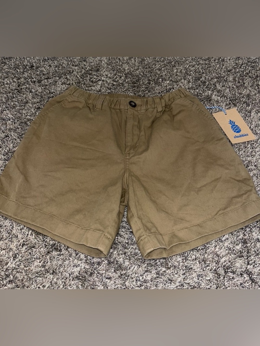 Chubbies Originals: The Top Drawers (5.5" Inseam) Stretch Twill Shorts: Size S
